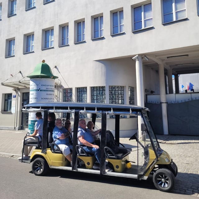 private-krakow-city-sightseeing-tour-by-electric-golf-cart