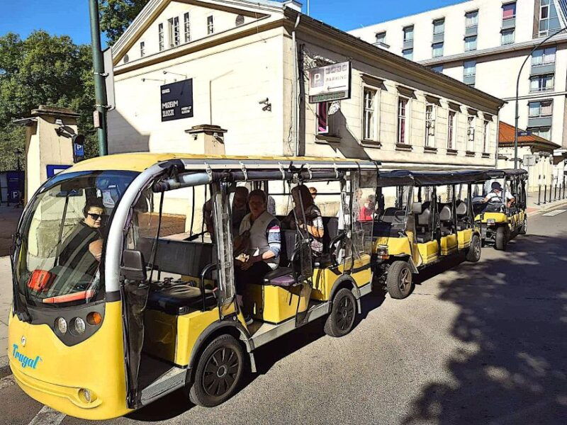 private-krakow-old-town-golf-cart-tour-with-audio-guide