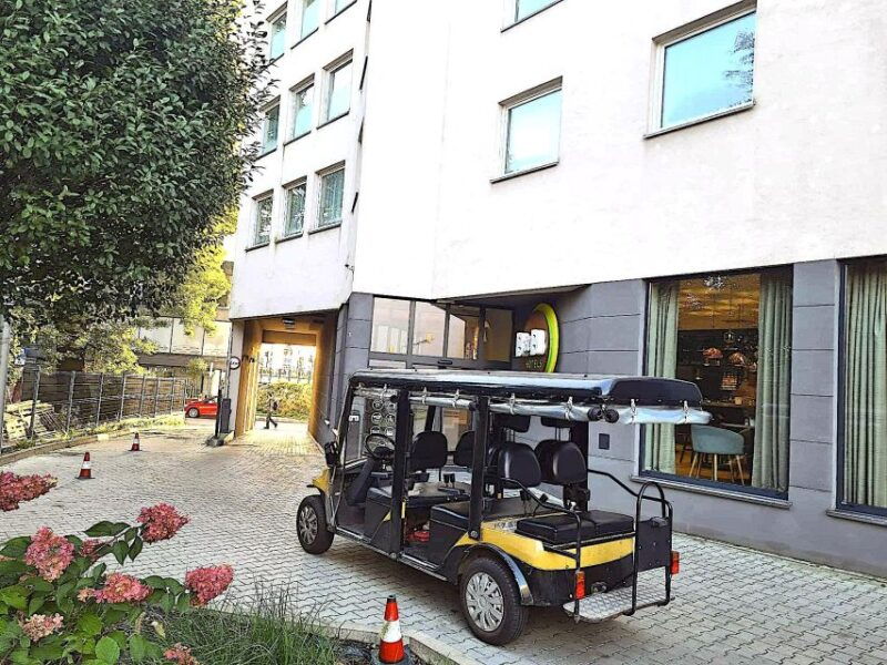 private-krakow-old-town-golf-cart-tour-with-audio-guide