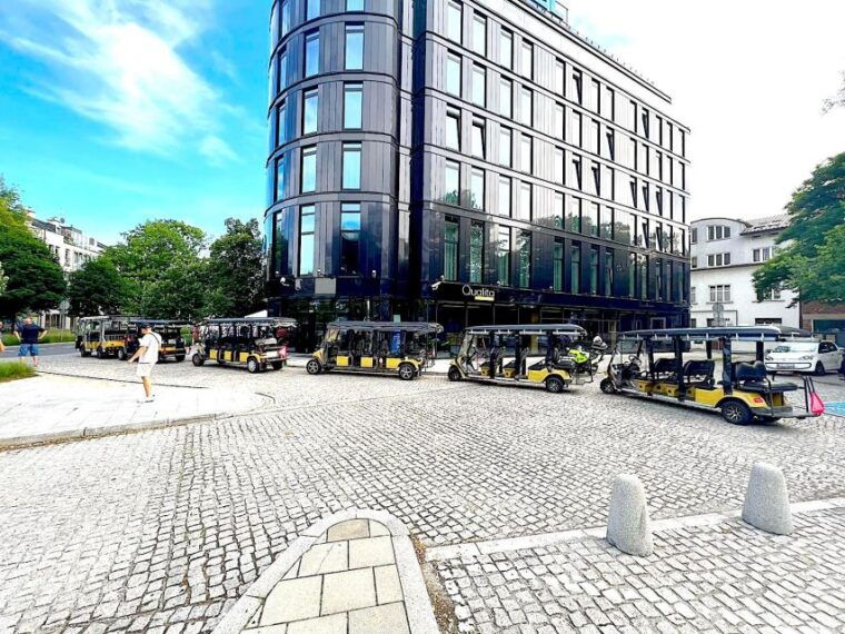 private-krakow-old-town-golf-cart-tour-with-audio-guide
