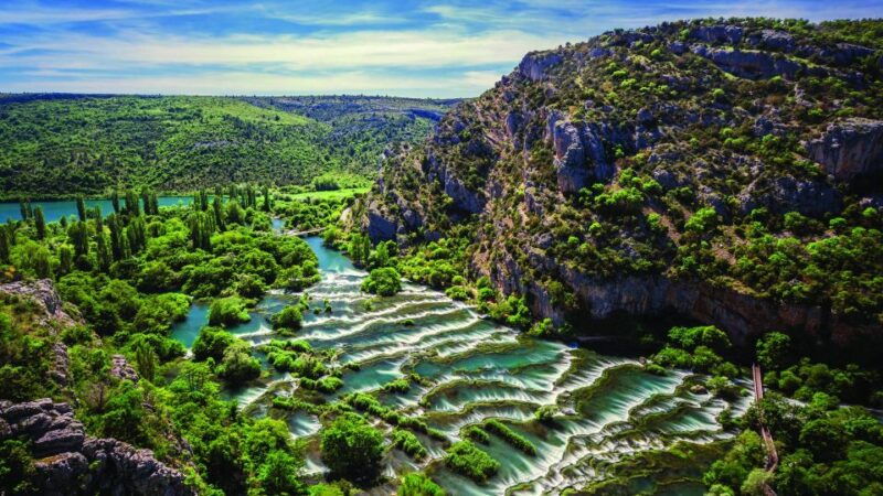 private-krka-falls-tour-from-split-with-wine-tasting-lunch