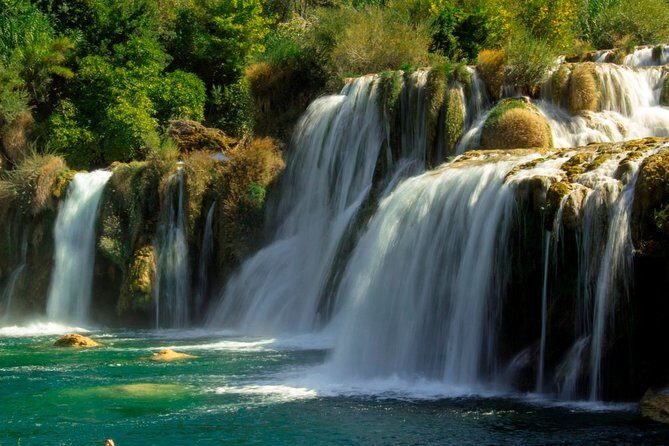 Private Krka Waterfalls Tour With Boat Ride & Swimming - Starting Point and Transport