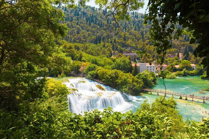 private-krka-waterfalls-trogir-old-town-2