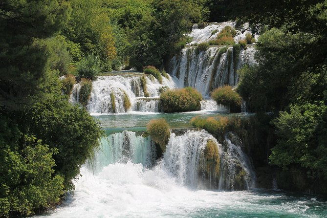 private-krka-waterfalls-trogir-old-town-2