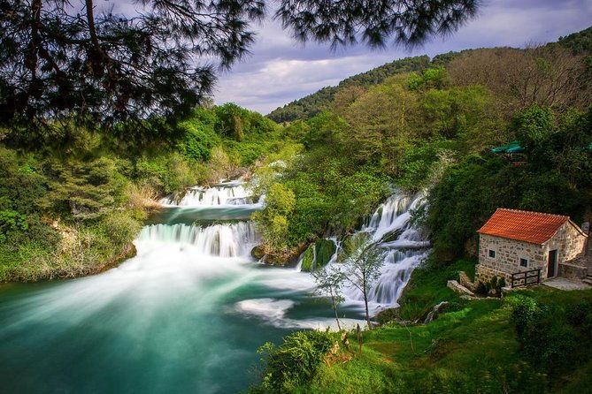 private-krka-waterfalls-trogir-old-town-2