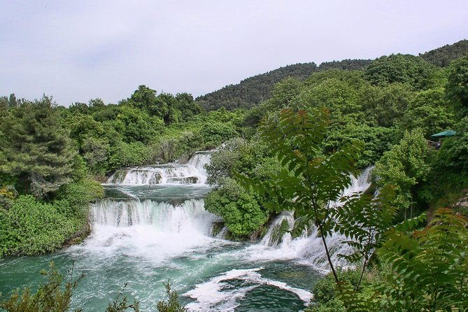 private-krka-waterfalls-trogir-old-town