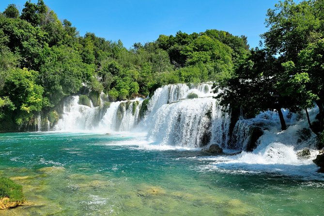 private-krka-waterfalls-trogir-old-town