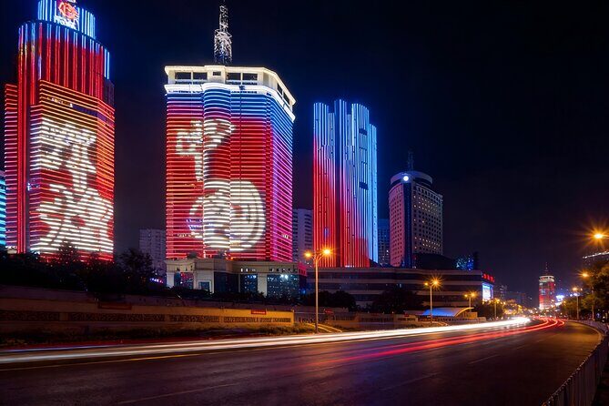 Private Kunming Illuminated Night Tour: Dianchi Lake,1903 Park and Fountain Show - Modern Charm at 1903 Park