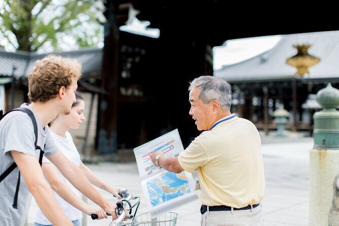 Private Kyoto Back Street Cycling Tour w. ENG-Speaking Guide - Key Points