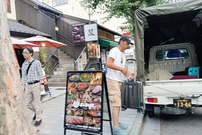 Private Kyoto Luggage Transportation - Introducing the Kyoto Gorilla Luggage Service: A Traveler’s Best Friend