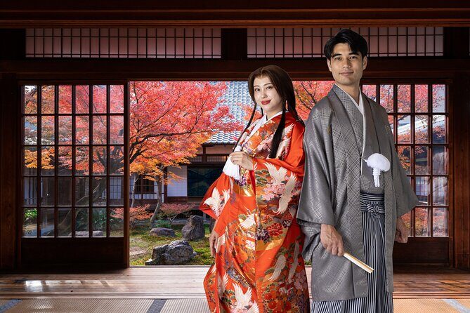 Private Kyoto Photography and Dress up Adventure Couple plan - Authenticity and Quality of the Costumes