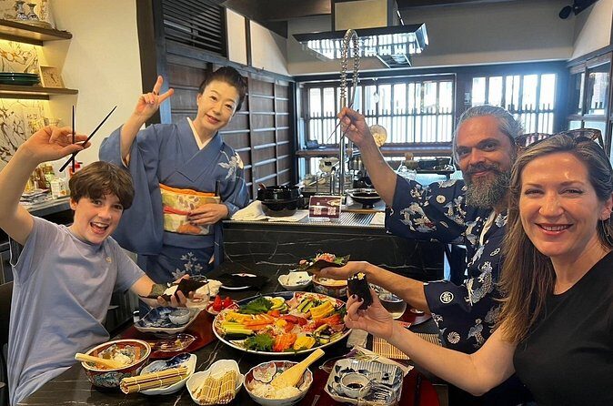 Private Kyoto Townhouse Hom Visit Sushi Cooking and Tea Ceremony - Who Is This Best For?