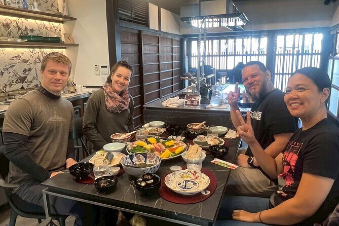 Private Kyoto Townhouse Hom Visit Sushi Cooking and Tea Ceremony - FAQ