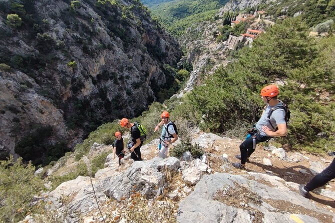 private-la-grota-via-ferrata-athens