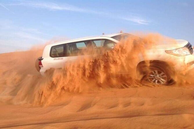 Private Lahbab Desert Safari - What’s Included and What You Can Expect