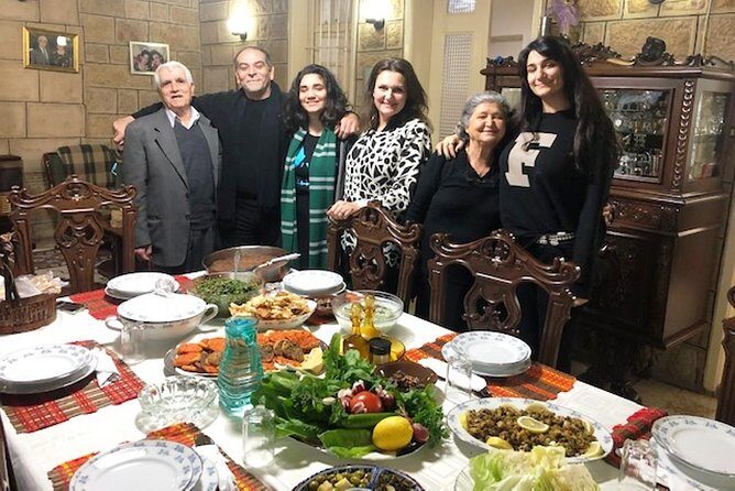 Private Lebanese Cooking Class in Beirut with Amal + Transfers - An Authentic Lebanese Experience in a Lebanese Family Home