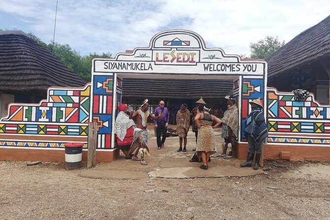 Private Lesedi Cultural Village Half Day Tour - Authentic Experiences and Review Highlights
