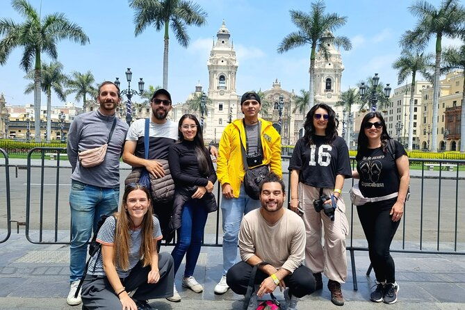 private-lima-essentials-and-catacombs-with-pickup-4-hours