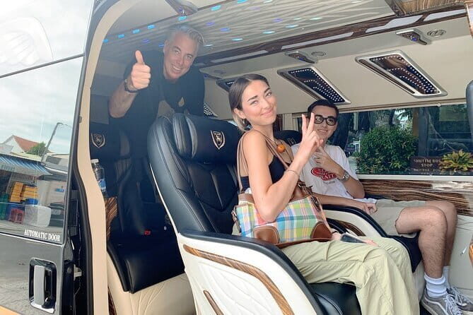 Private Limousine DCar Transfer Danang, Hoian to Hue | Vietnam - Why Choose This Private Limousine Transfer?