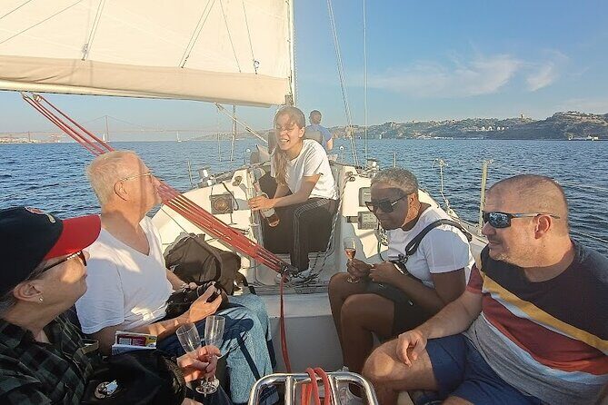 Private Lisbon Sailboat Tour with Welcome Drink - What to Expect on the Itinerary  