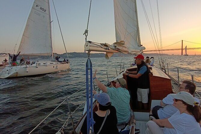 Private Lisbon Sailboat Tour with Welcome Drink - FAQs  