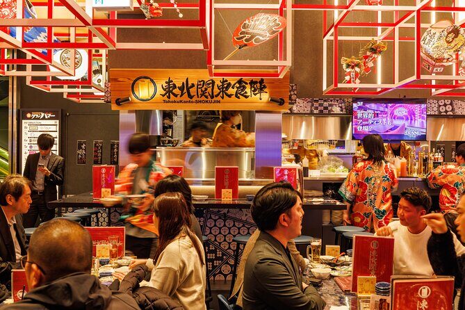 Private Local Food Tour in Ginza and Shinbashi - Exploring Tokyo’s Local Food Scene: A Deep Dive into the Private Ginza and Shinbashi Tour