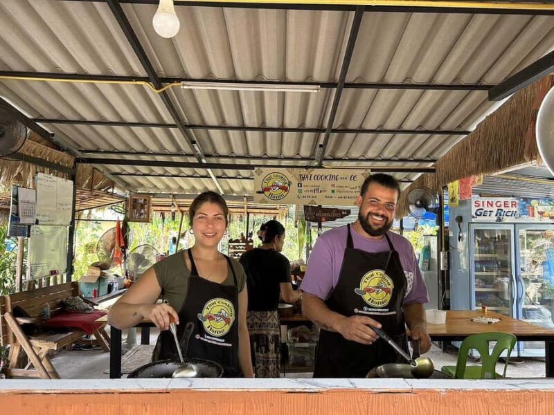 Private Local Style Cooking Class With Charcoal Stove - Discover Thai Cuisine with a Private Cooking Class on a Charcoal Stove