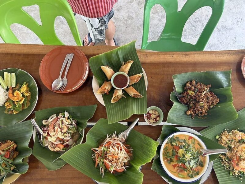 Private Local Style Cooking Class With Charcoal Stove - Frequently Asked Questions