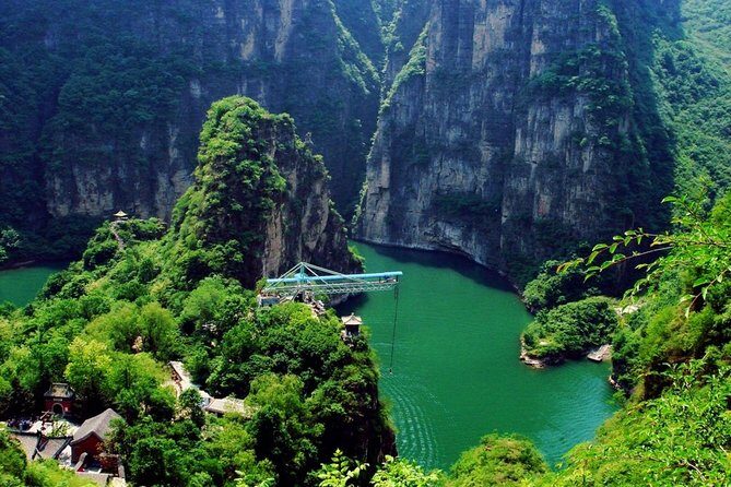 Private Longqingxia Gorge Cruise and Great Wall One Day Tour - The Experience: From Start to Finish