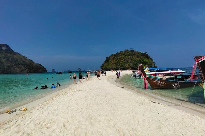 Private Longtail Boat Charter to Stunning 4 Islands - Key Points