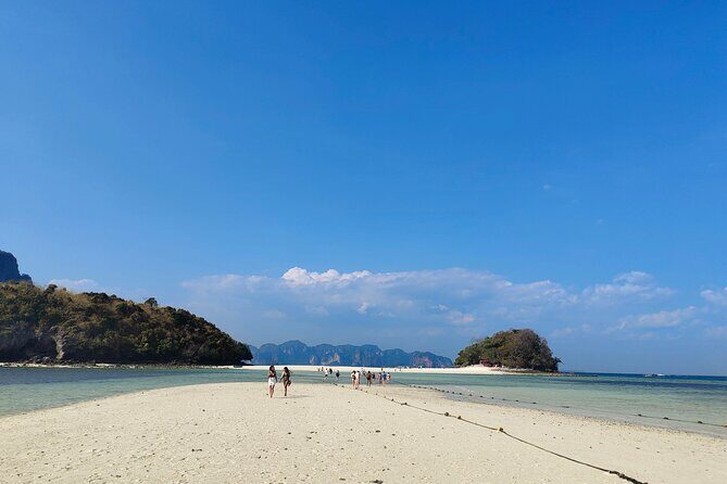 Private Longtail Boat Charter to Stunning 4 Islands - Poda Island (White Sandy Beach & Relaxation)