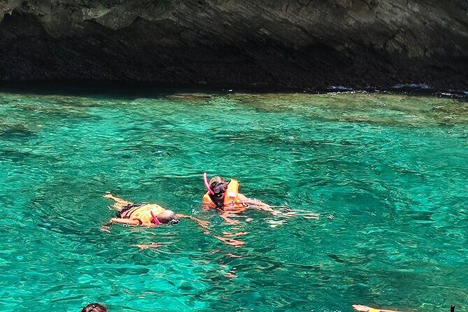 Private Longtail Boat Charter to Stunning 4 Islands - Tub Island (Connected Sandbank & Snorkeling)