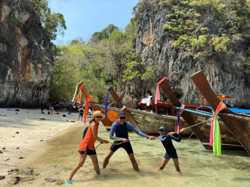 private-longtail-boat-tour-to-4-islands