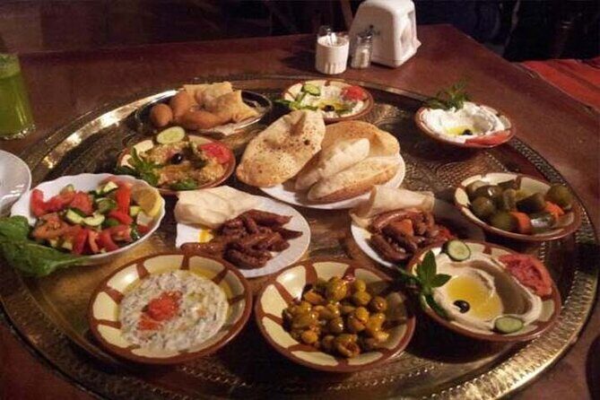 Private Lunch or Dinner at a Local Traditional Restaurant from Dead Sea - Key Points