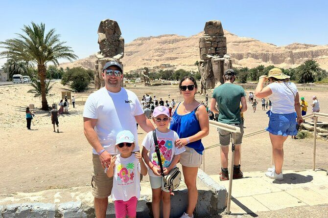 Private Luxor Day Tour East and West Banks with Felucca Ride - Key Points