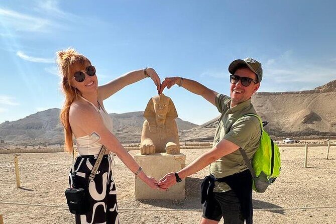 Private Luxor Day Tour from Hurghada - The Colossi of Memnon: A Brief but Imposing Stop