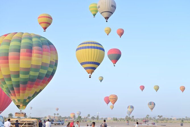 Private Luxor Overnight Tour with Hot Air Balloon from Hurghada - Key Points