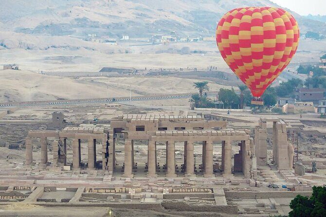 Private Luxor Overnight with Hot Air Balloon from Hurghada - Key Points
