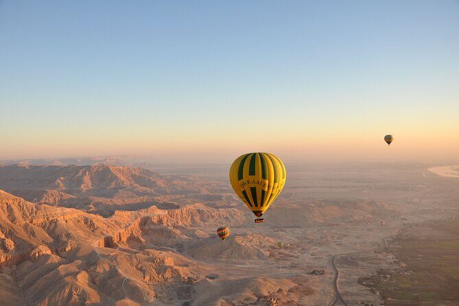 Private Luxor Overnight with Hot Air Balloon from Hurghada - FAQ