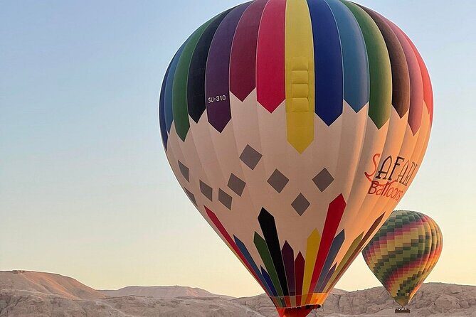 Private Luxor OverNight With Hot Air Balloon Ride From Marsa Alam - Key Points