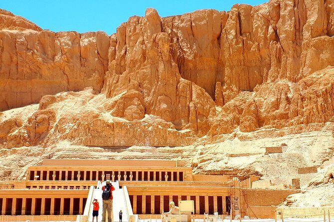 Private Luxor, Top 10 Tourist Attractions in 3 Days - Day 1: West Bank Wonders and Ancient Royal Tombs