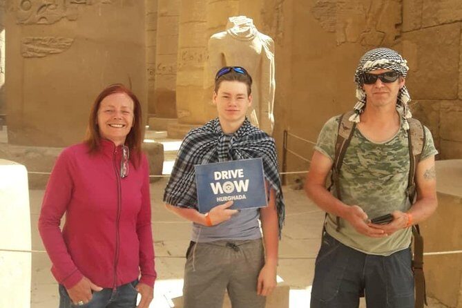 Private Luxor tour from Hurghada (all inclusive) - Exploring the Luxor Highlights in Detail