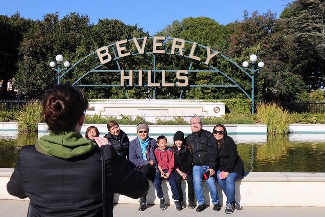 Private Luxurious Tour of Los Angeles - Celebrity Stars and Historic Landmarks