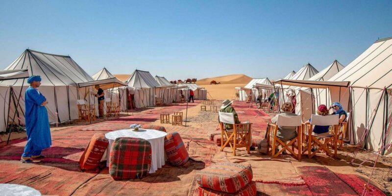 Private Luxury 4-Day Morocco Desert Tour From Marrakech - Key Points