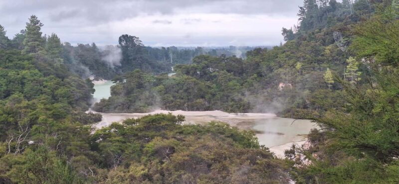 Private Luxury Auckland - Rotorua Geothermal Wonderlands - Key Points