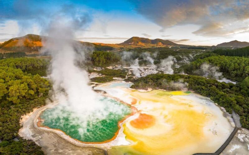 Private Luxury Auckland - Rotorua Geothermal Wonderlands - The Experiences Best Aspects