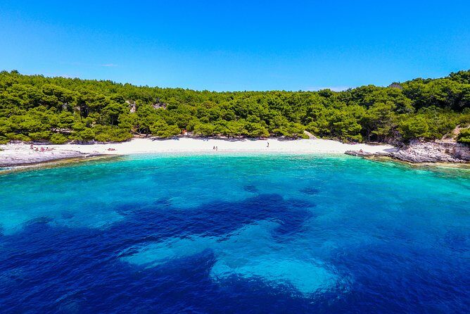 Private Luxury Boat tour for 12 from Split, Brac, Trogir, Hvar - The Sum Up