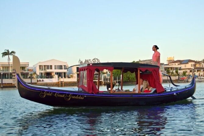 Private, luxury Gold Coast Gondola cruise with cheese & wine - Key Points