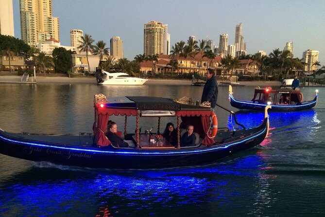 Private, luxury Gold Coast Gondola cruise with cheese & wine - Pricing and Value