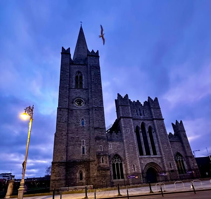 private-luxury-half-day-dublin-city-tour